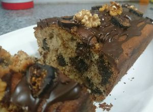 Una foto de Budín hamburgués con higos secos