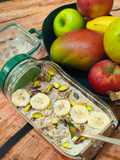 Overnight oats σε βαζάκι