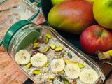 Overnight oats σε βαζάκι