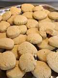 Galletitas de mandarina sin tacc