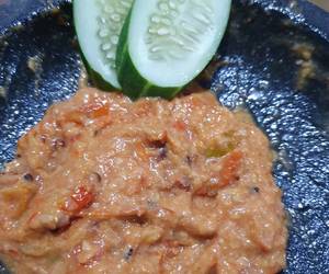 Resep mudah Sambal pecel lele / ayam Yummy Mantul