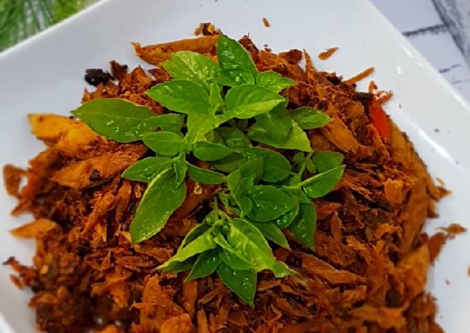 Resep Sambal Goreng Tongkol Suwir Oleh Yunita Ching Cookpad