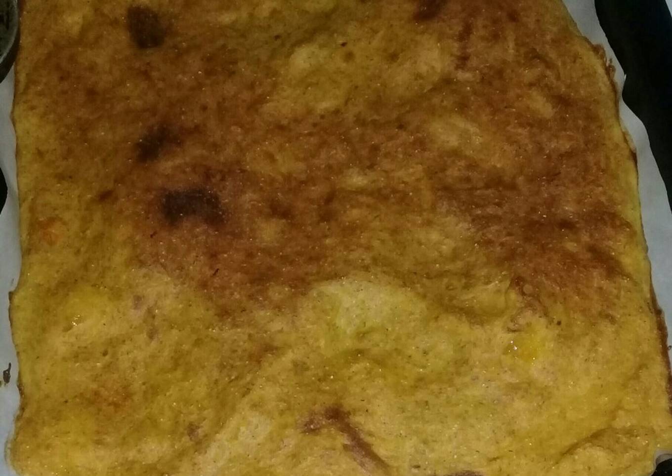 Masa para pionono de calabaza😎