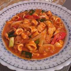 Cumi Saus Padang রেসিপির প্রধান ছবি