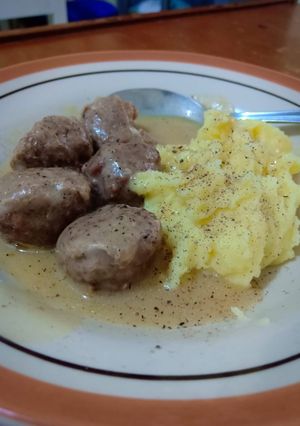 Foto resep Swedish Meatball ala IKEA
