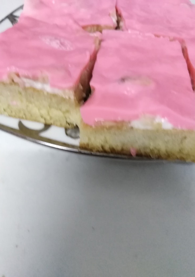 صورة لوصفة كيك بالفلون