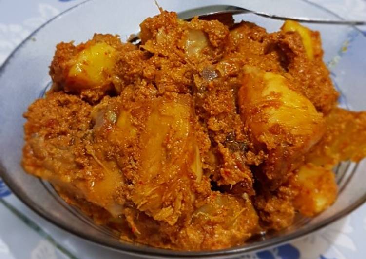 Resep Kalio Ayam, Sempurna
