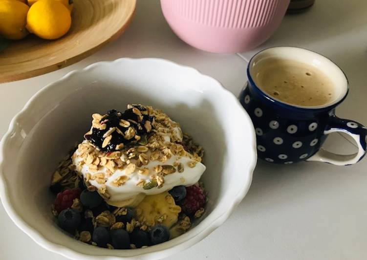 Recipe of Quick Healthy breakfast bowl