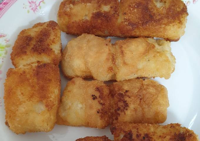 Steps to Prepare Super Quick Homemade Crunchy Fish Fillet