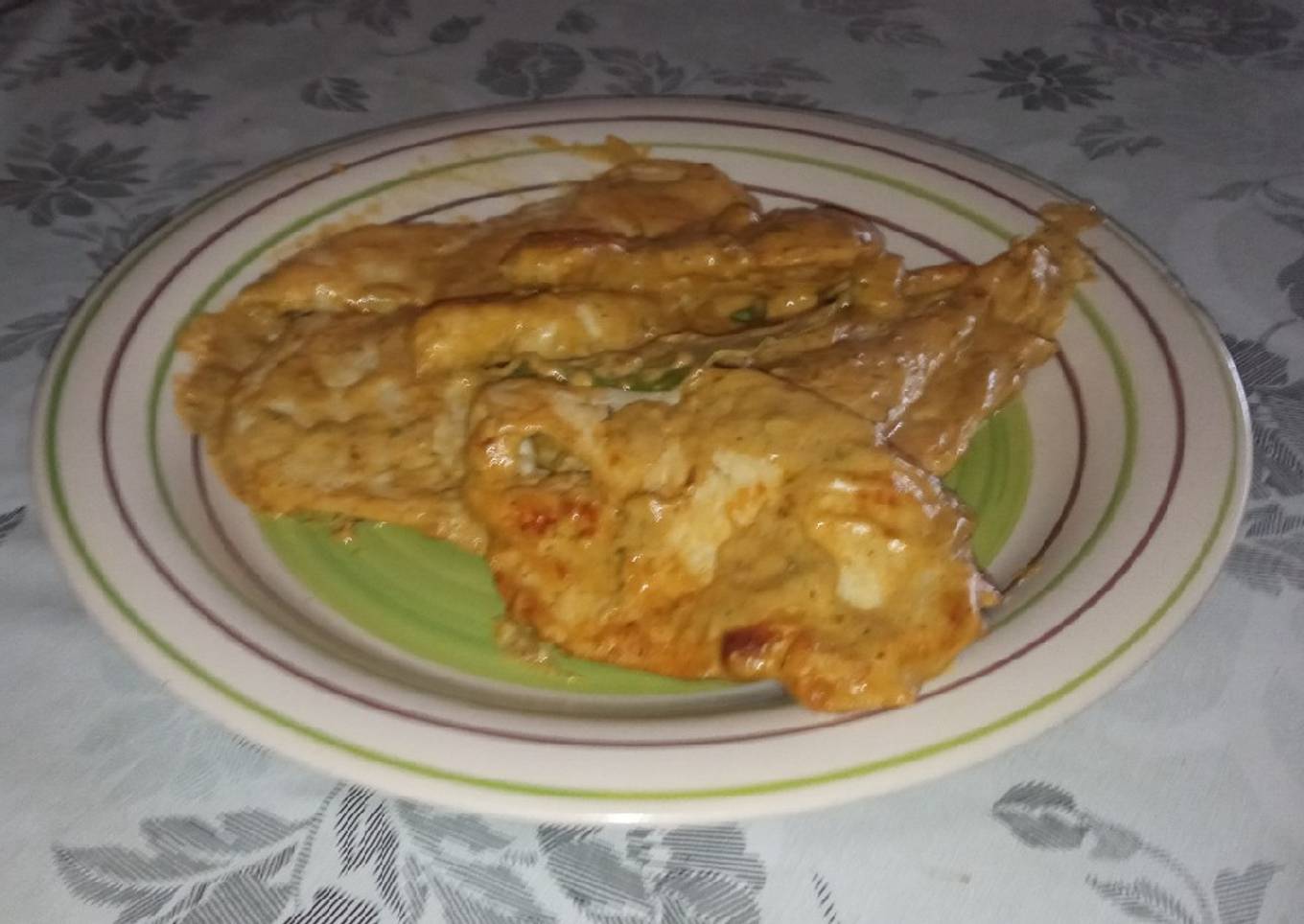Pechugas en nata picantita