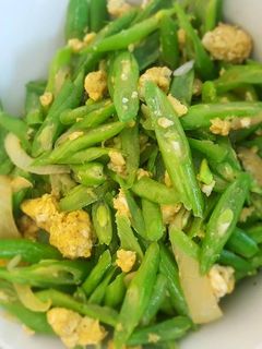 Foto resep Tumis buncis telor