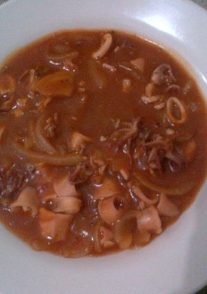Foto resep Cumi Asam Manis Pedas