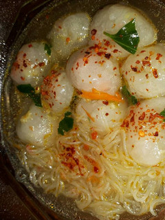 Foto resep Cilok kuah pedas