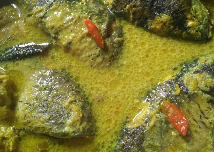 Resep Gulai ikan mas(no pedes) Sederhana Untuk Jualan