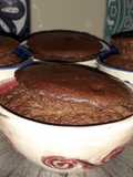 Natilla de Chocolate y Naranja