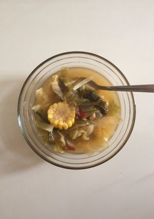 Foto resep Sayur Asem Rice Cooker