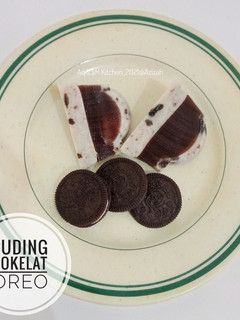 Foto resep Puding Cokelat Oreo