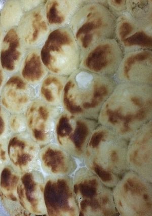 صورة لوصفة خليه النحل بجبنه الفيتا