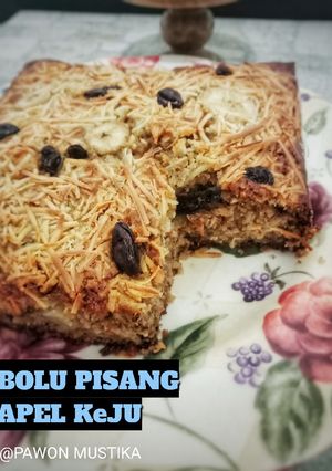 Foto resep Bolu pisang keju apel