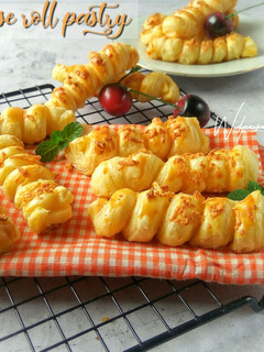Foto resep Chesse roll pastry