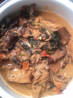 Foto resep Iwak Pe Kuah Santan