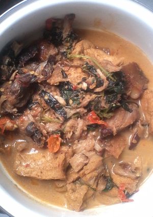 Foto resep Iwak Pe Kuah Santan