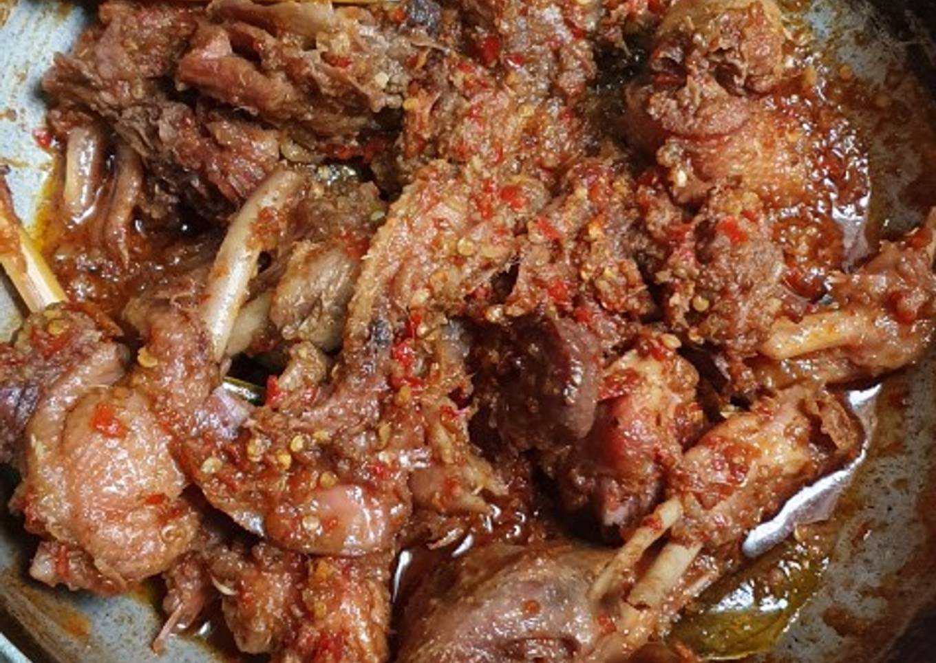 Bebek Bumbu Pedas