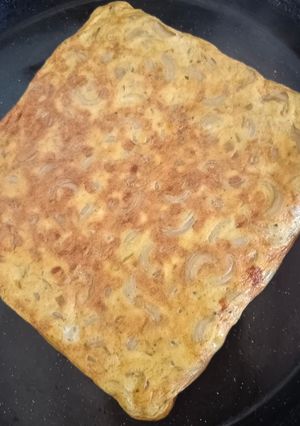 Una foto de Tortilla de Fideos
