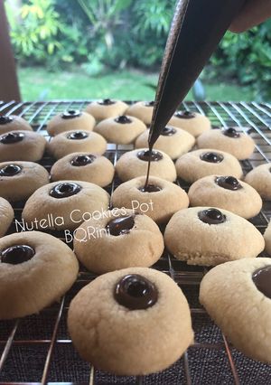 Foto resep Nutella cookies Pot