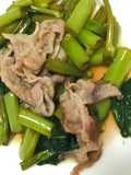 ผัดผักบุ้งหมู
