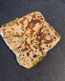 Spring onion Paratha