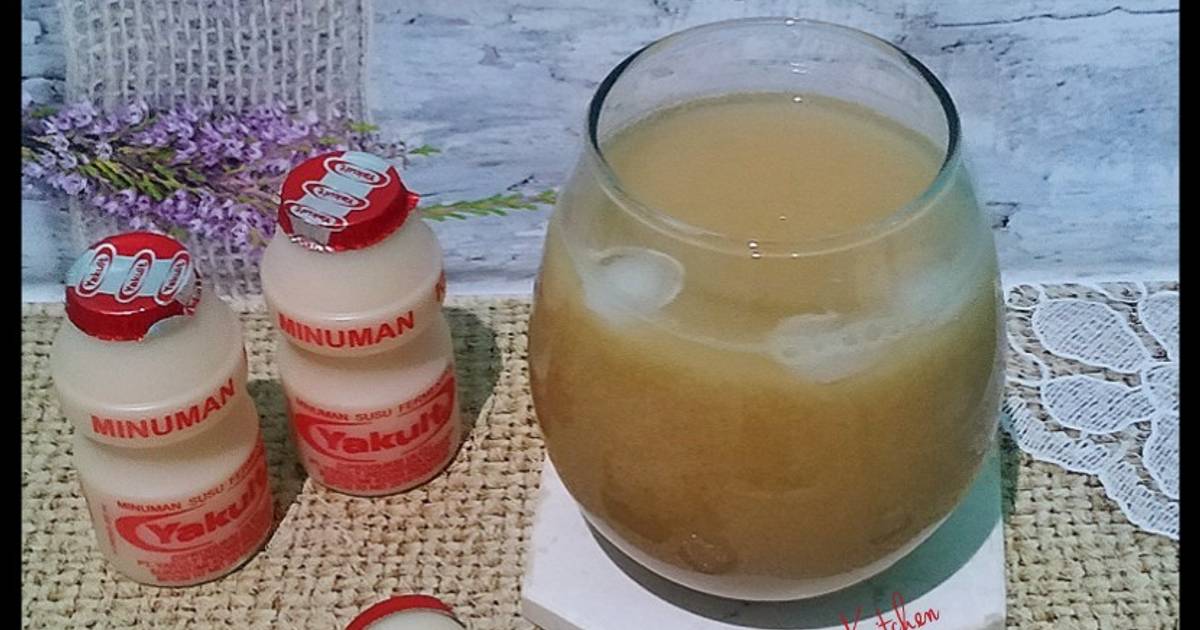 81 resep teh yakult enak dan sederhana ala rumahan - Cookpad
