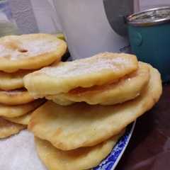 Una foto de Tortas fritas con grasa