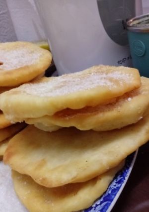 Una foto de Tortas fritas con grasa