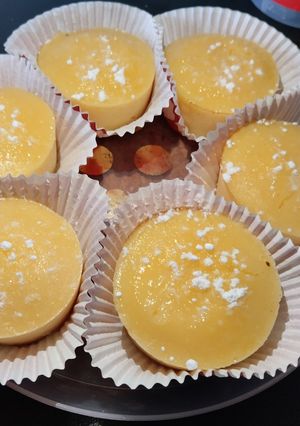 Une photo de Coeurs coulant à l'ananas 🍍🍮