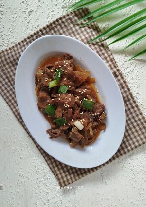 Foto resep Beef Bulgogi