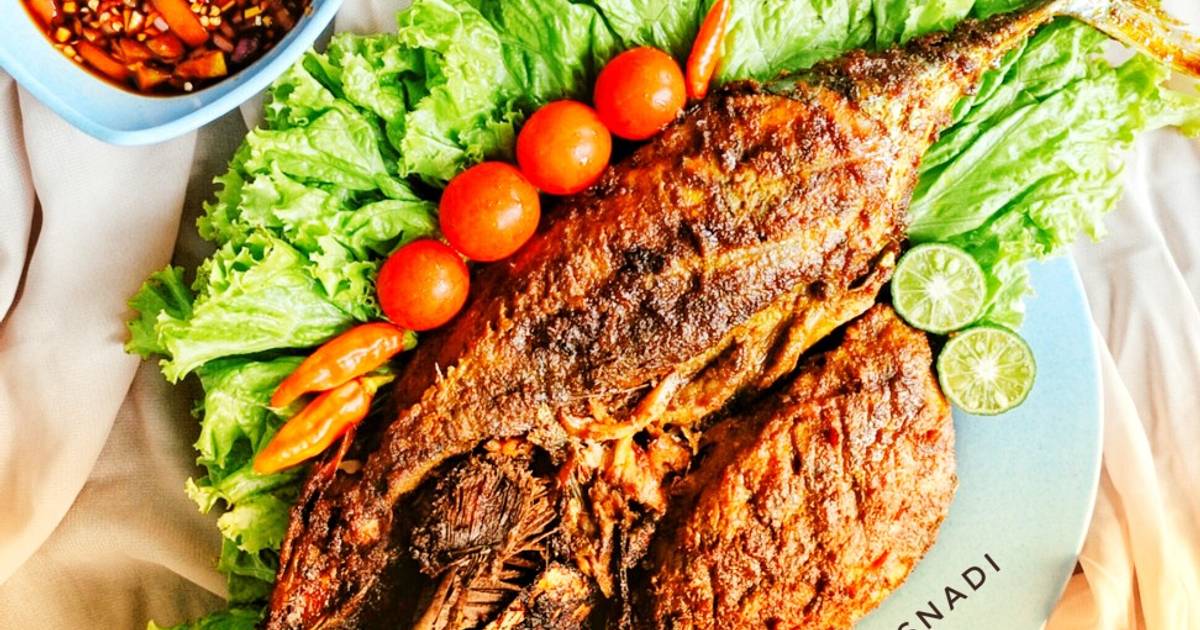 Resep Ikan Tongkol Bakar oleh Rita Kusnadi Cookpad