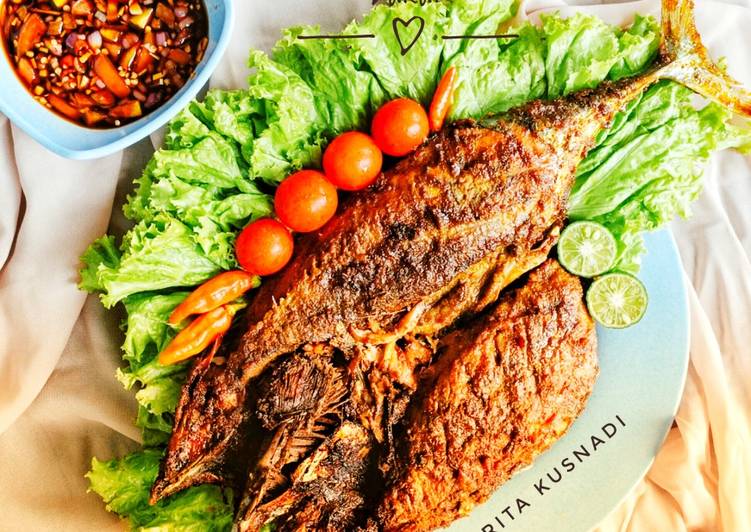 Resep Ikan Tongkol Bakar Enak dan Antiribet
