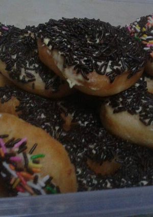 Foto resep Donat kentang tanpa telur