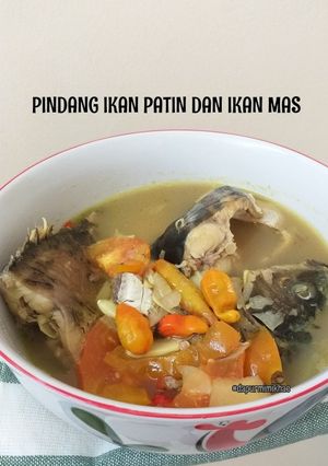 Foto resep 12. Pindang Ikan Patin dan Ikan Mas