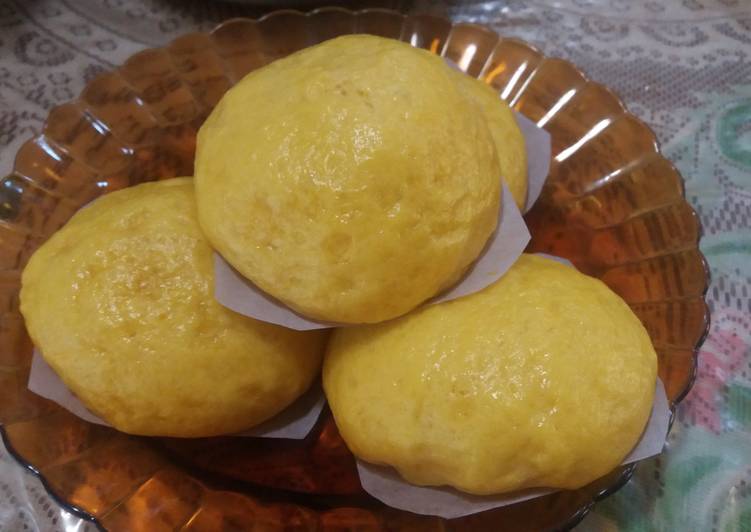 Pao labu kuning/ pumpkin pao