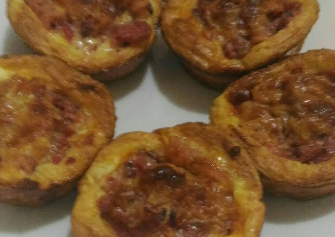 Roti schotel macaroni #beranibaking