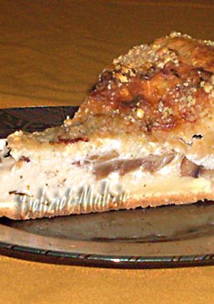 Foto di Torta Nua salata ai funghi e fontina #ciaksicucina #cookpad