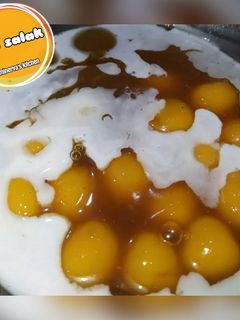 Foto resep Biji Salak/Candil Ubi Merah