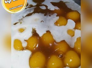 Foto resep Biji Salak/Candil Ubi Merah