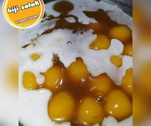 Resep Baru Biji Salak/Candil Ubi Merah Sedap