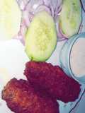Malai beef kabab