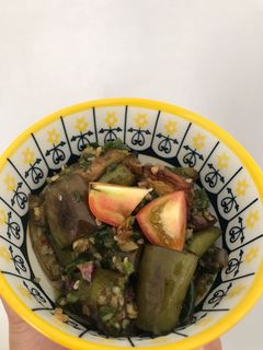 Foto resep Resep Tumis Terong Sambel Hijau