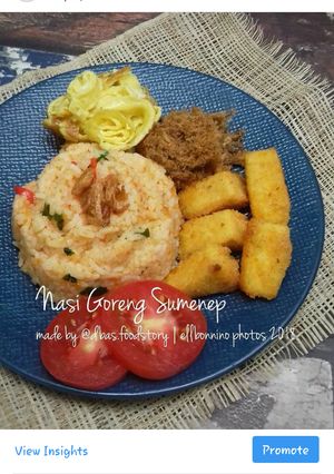 Foto resep Nasi Goreng Sumenep