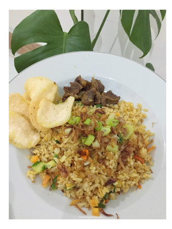 Bagaimana Membuat Nasi Goreng Kari Menu Enak